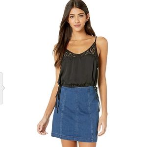 Free People Blouson Brami Black